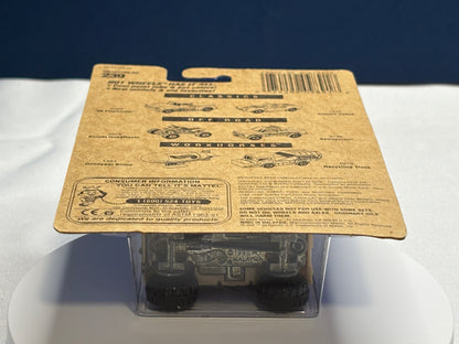 Collector #239 Blue Card Mercedes-Benz Unimog (black wheels)