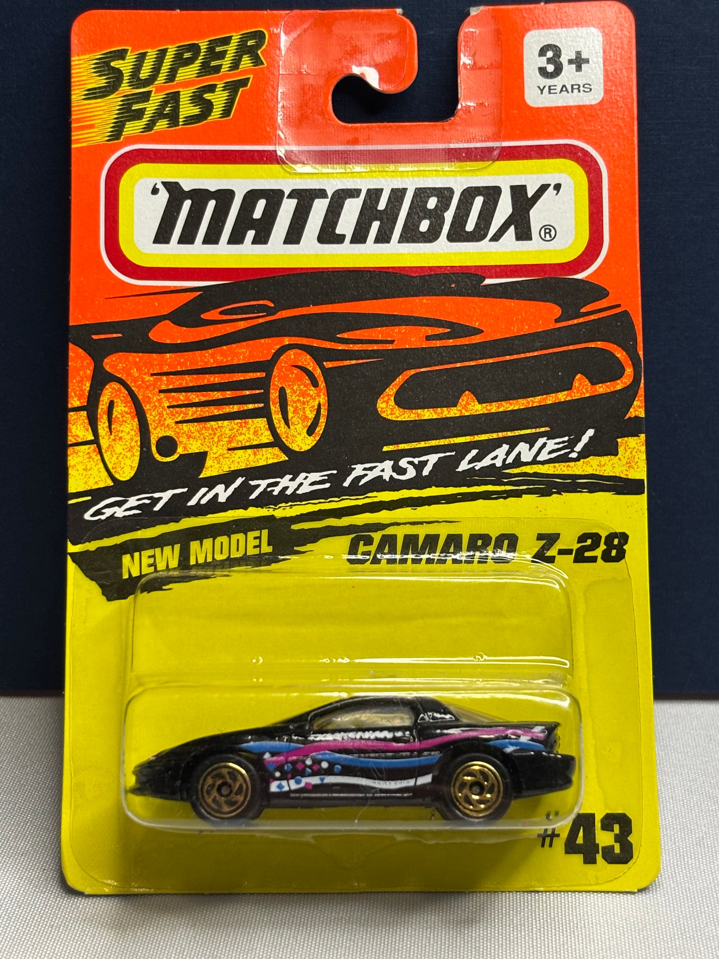 Matchbox MB #43 Camaro Z-28 (new model)