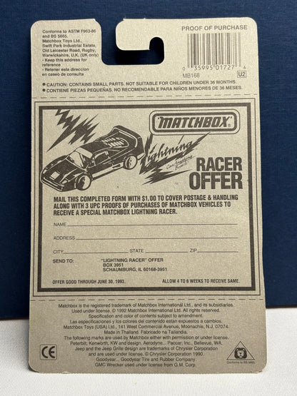 Matchbox MB #27 Jeep Cherokee (new color)