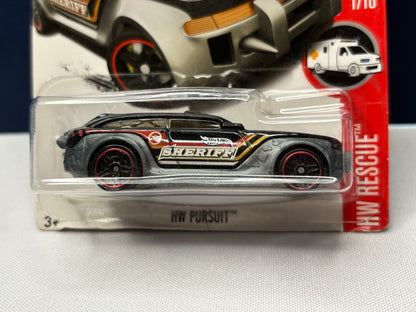 HW Pursuit HW Rescue: 2017 Treasure Hunt