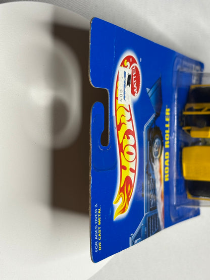Collector #55 Blue Card Road Roller