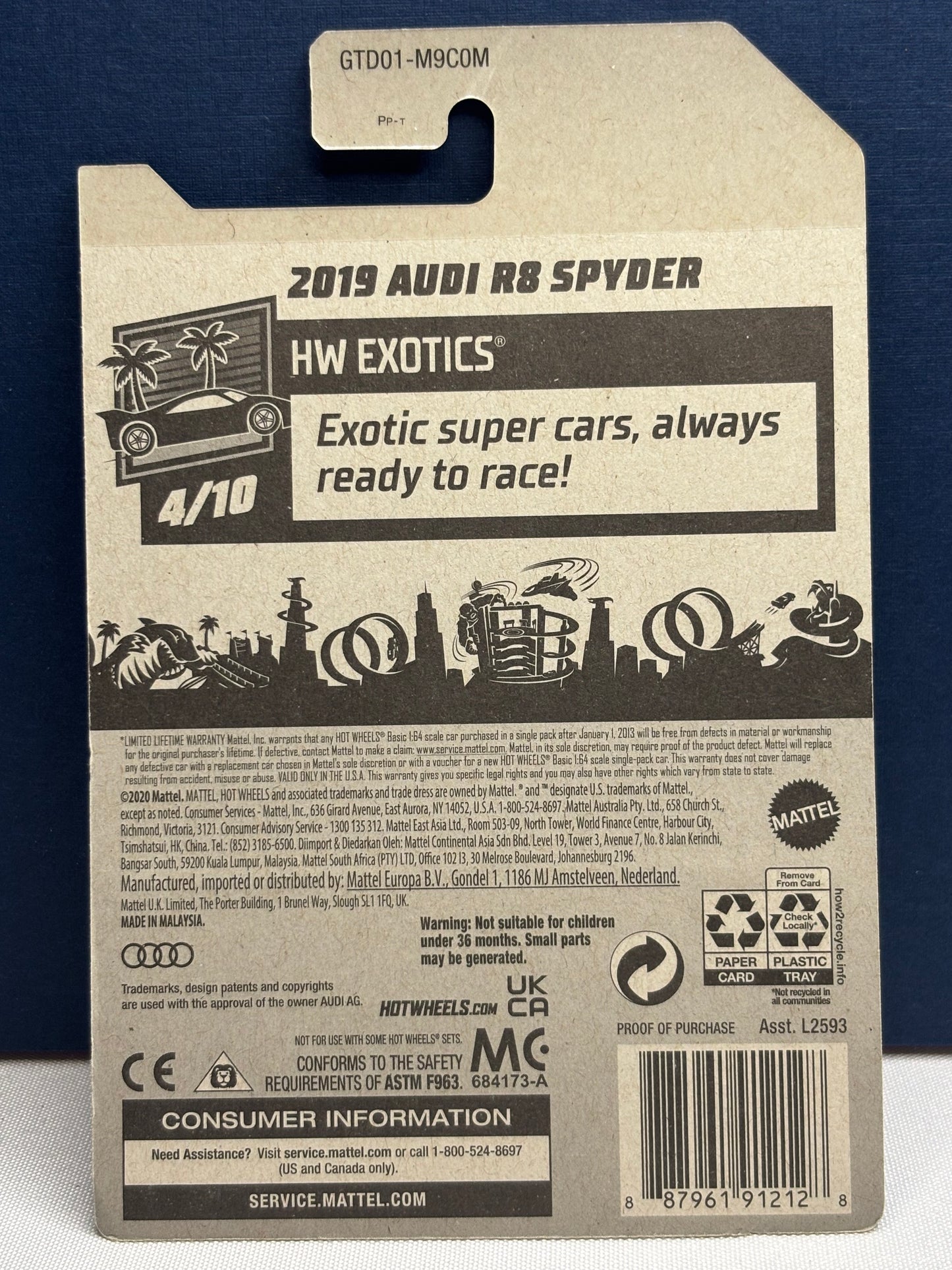 2021 Super Hunt HW Exotics: 2019 Audi R8 Spyder