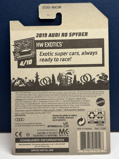 2021 Super Hunt HW Exotics: 2019 Audi R8 Spyder
