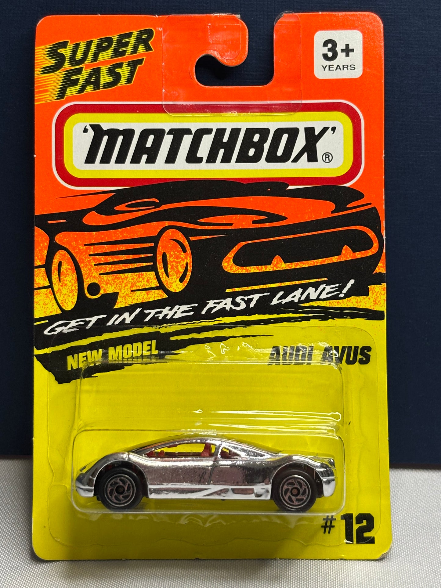 Matchbox #12 Audi Avus
