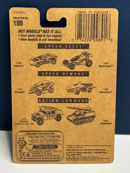 Collector #188 Blue Card Hummer