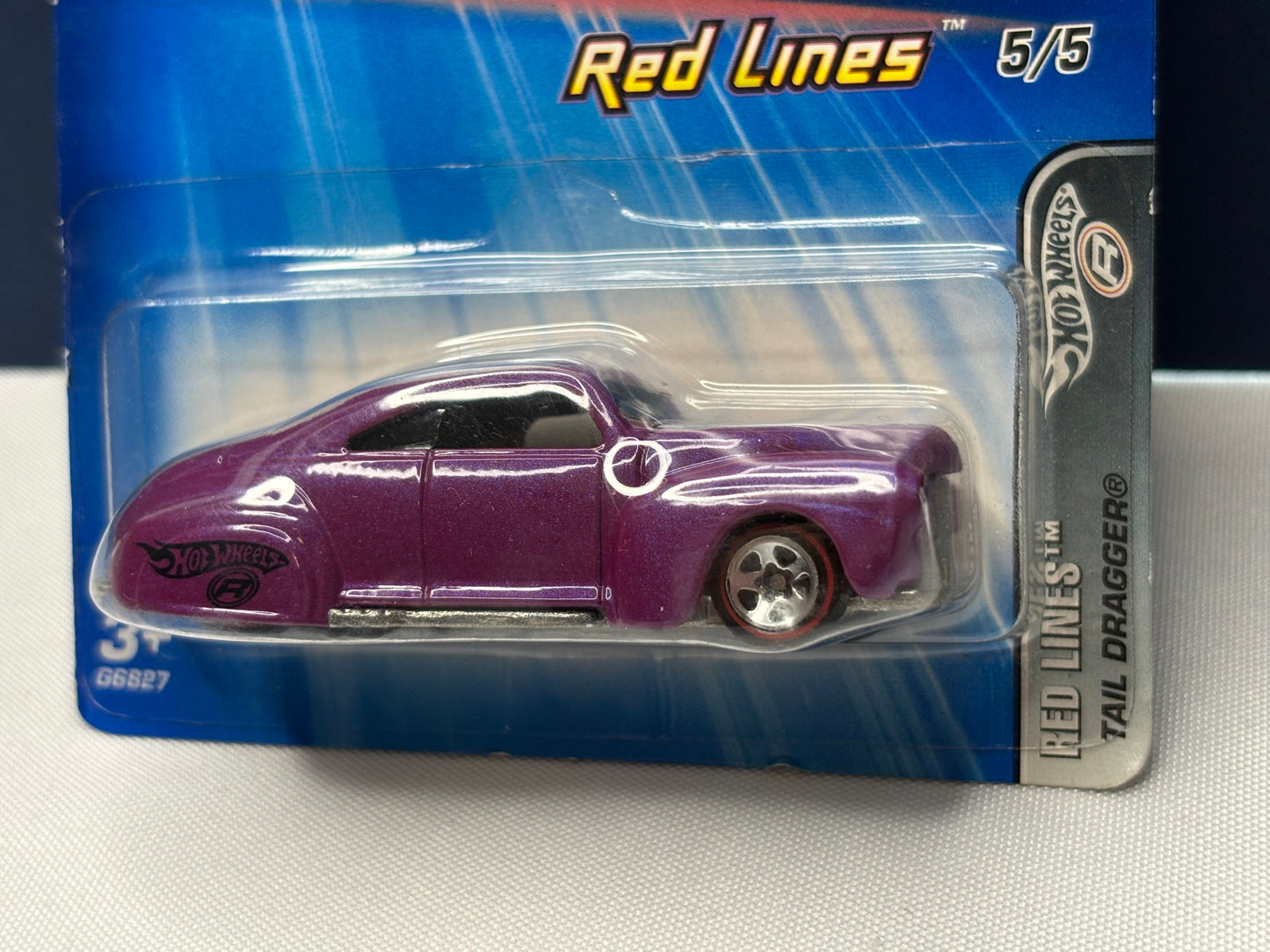 Tail Dragger Red Lines: 2005