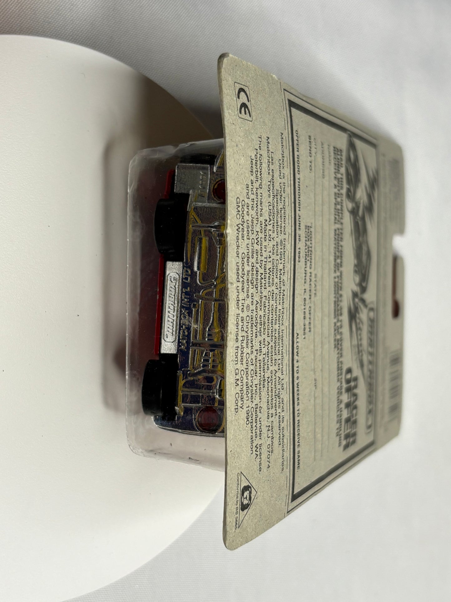 Matchbox MB #52 Isuzu Amigo (new color)