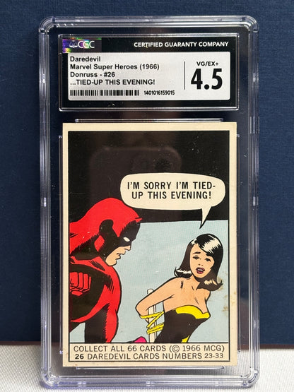 1966 Marvel Super Heroes Daredevil #26