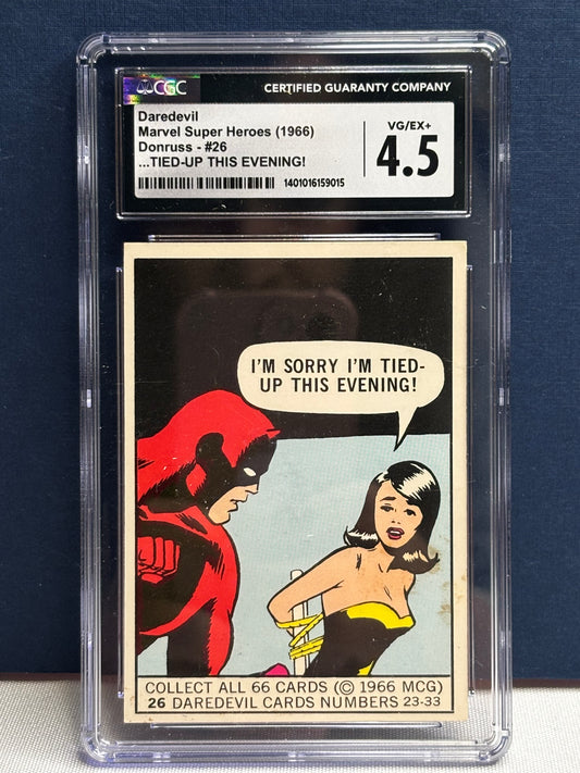 1966 Marvel Super Heroes Daredevil #26