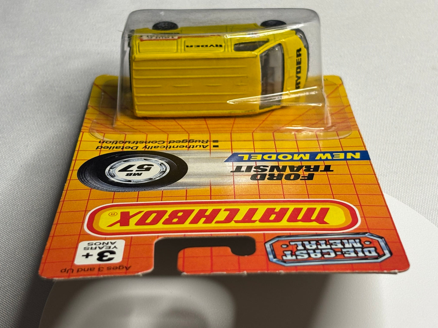 Matchbox MB #57 Ford Transit (new model)