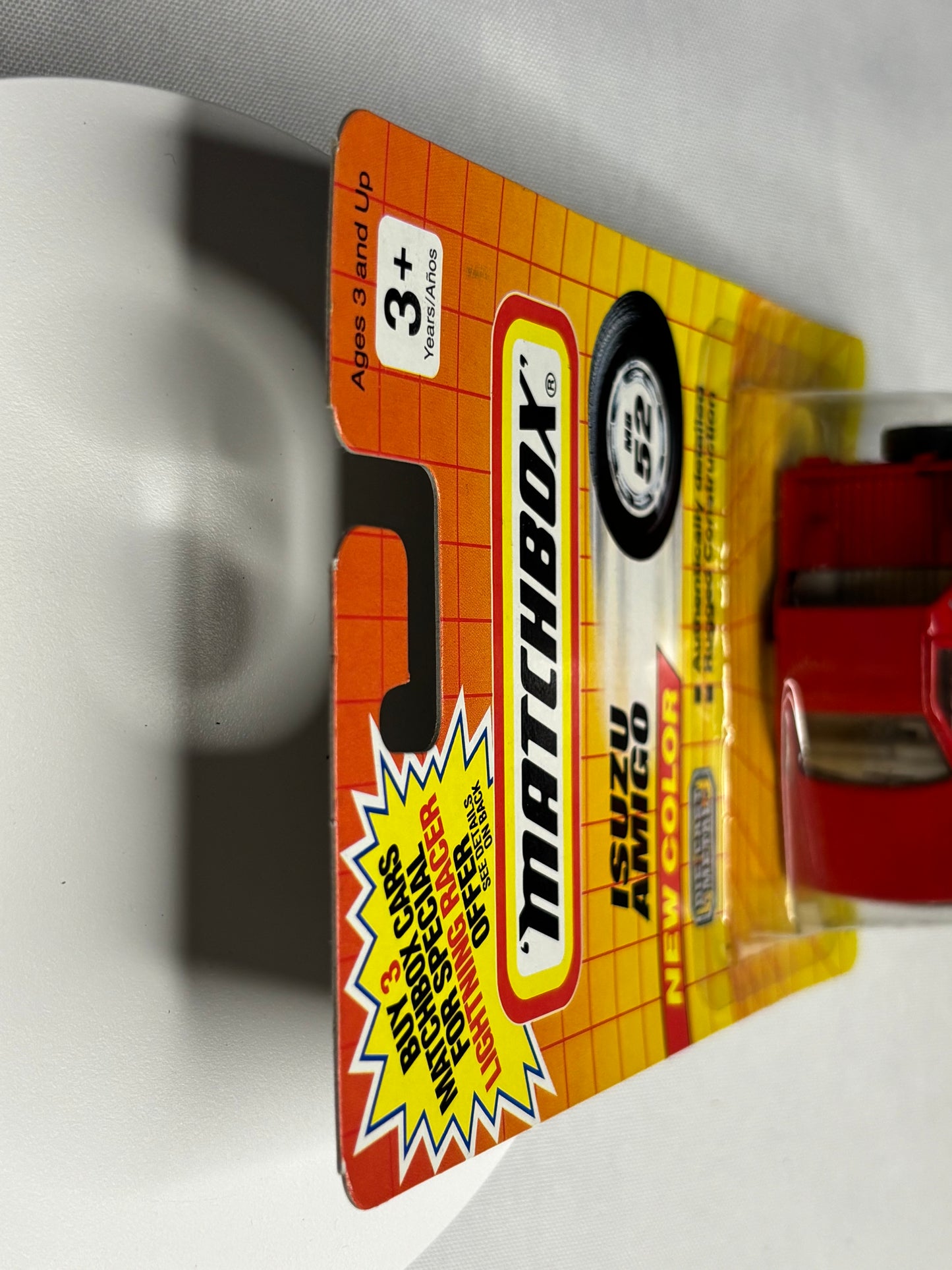 Matchbox MB #52 Isuzu Amigo (new color)