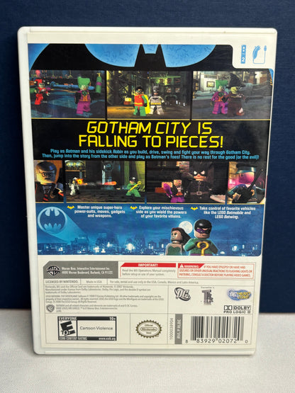 Lego Batman the Videogame