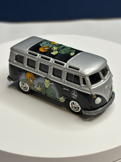 Wolf Man VW Bus