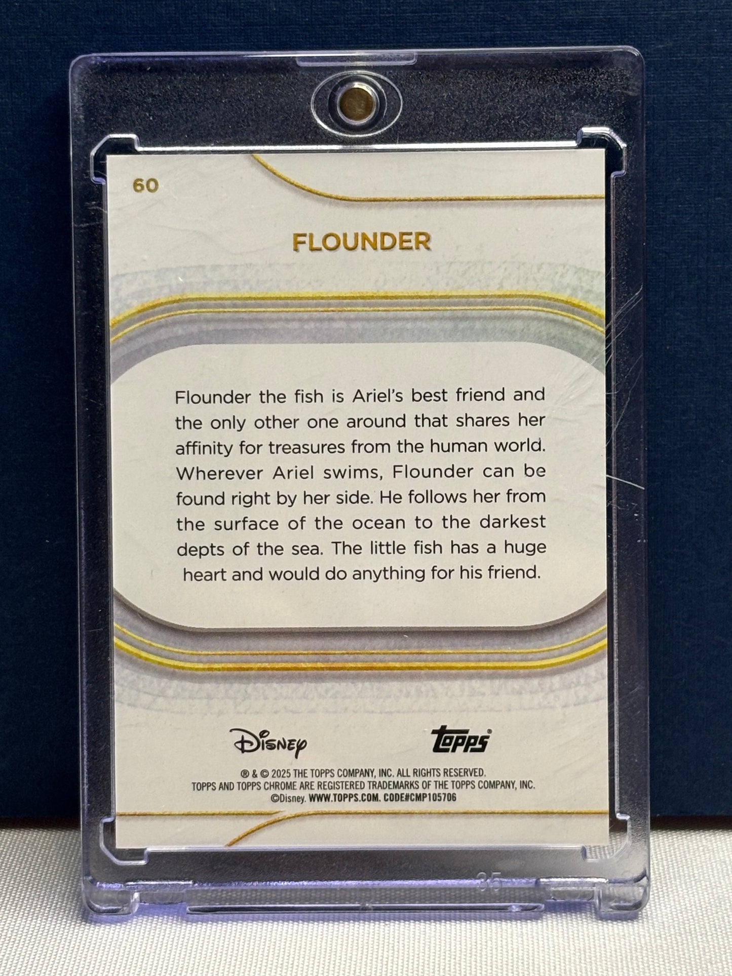 Topps Chrome Disney Founder 106/150