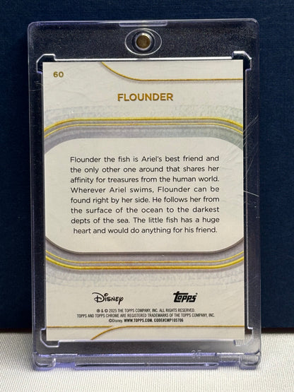 Topps Chrome Disney Founder 106/150
