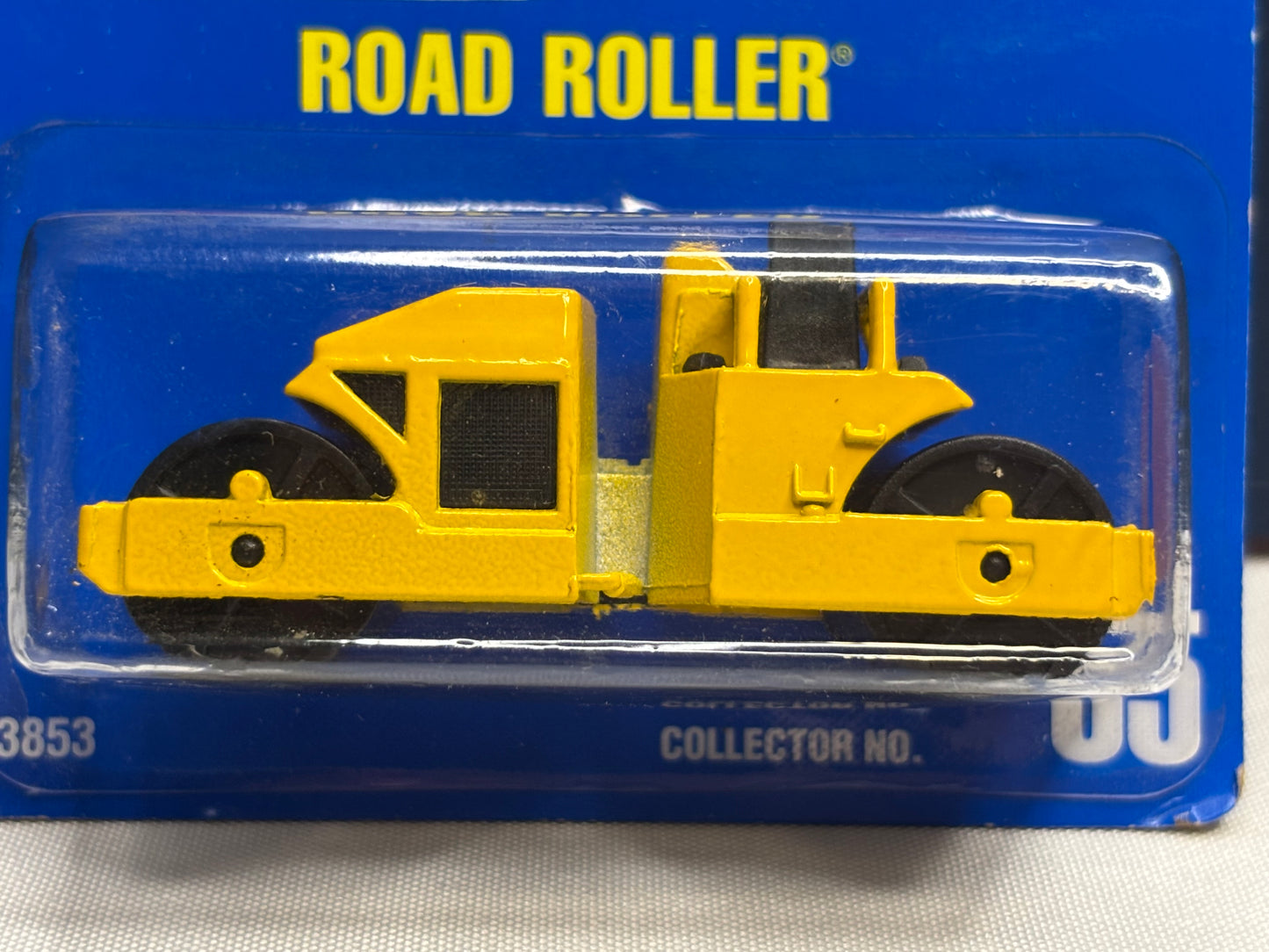 Collector #55 Blue Card Road Roller