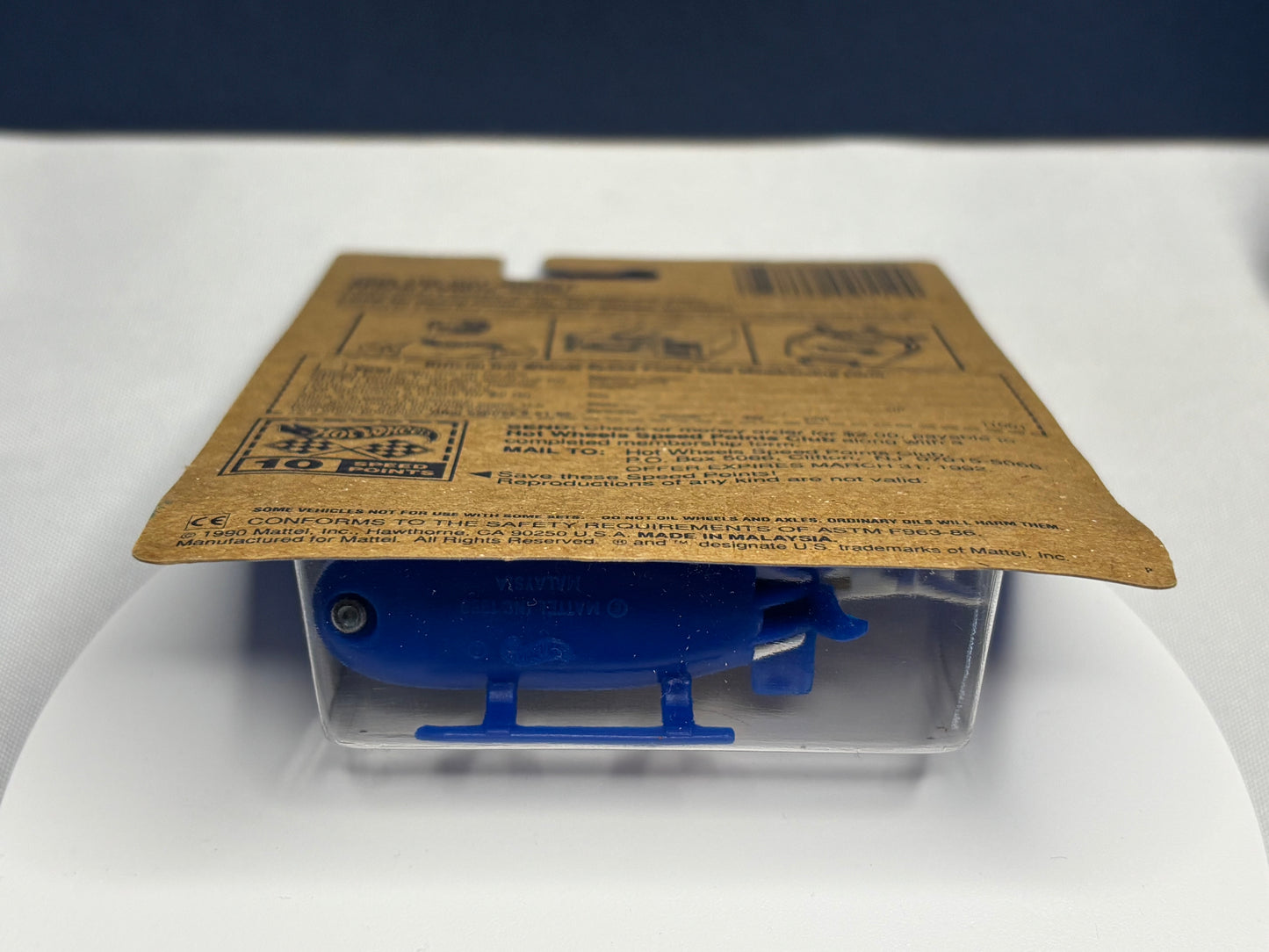 Collector #86 Blue Card Proper Chopper