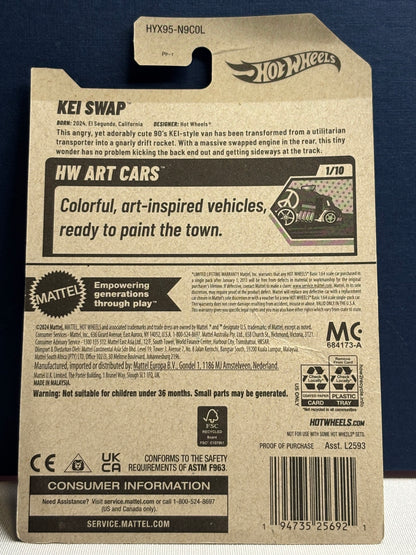 HW Art Cars: Kei Swap