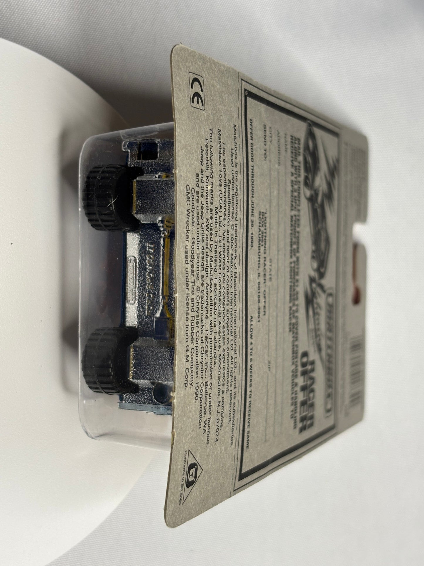 Matchbox MB #39 Ford Bronco II (blue)