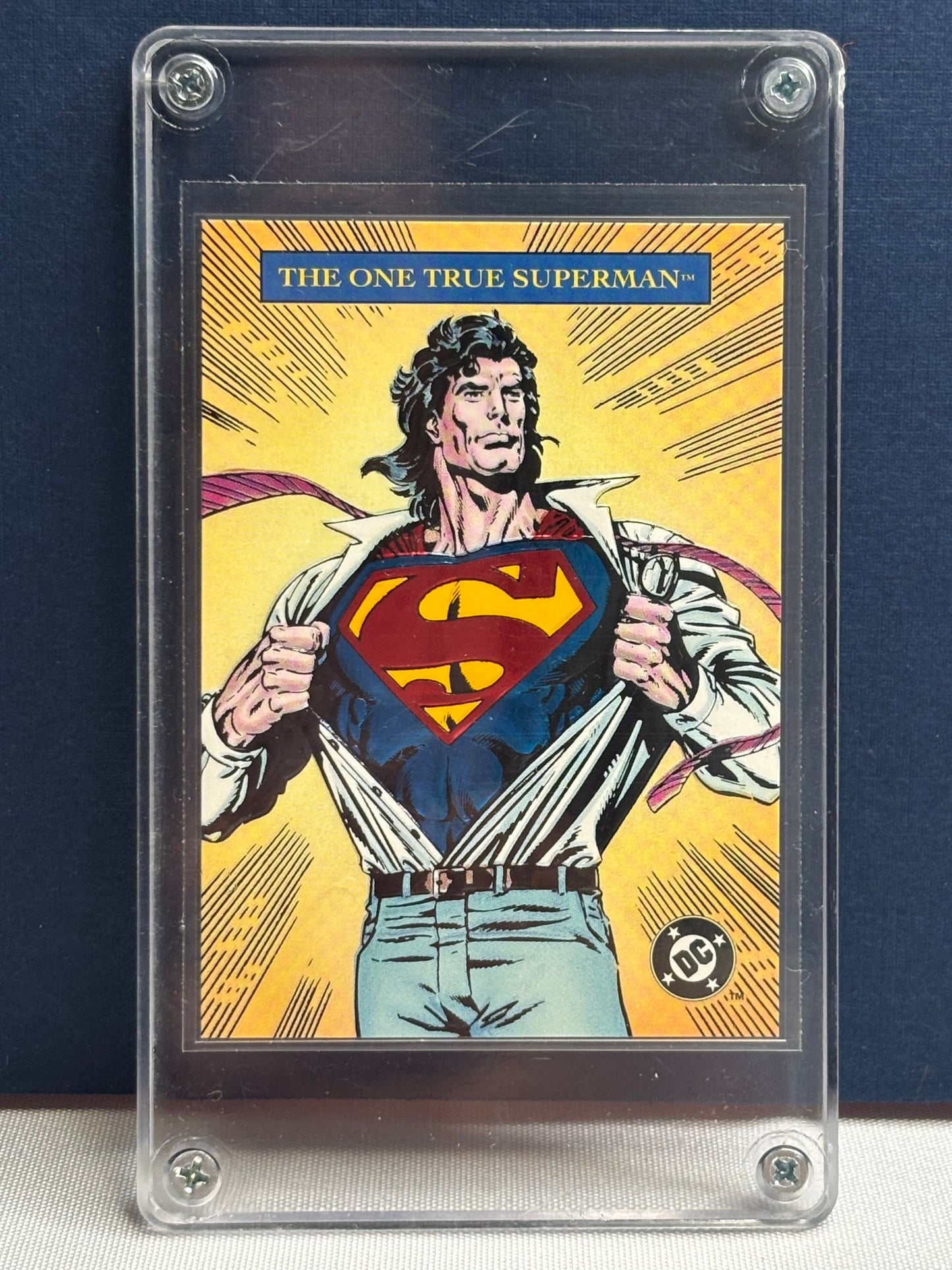 1993 DC Bloodlines -The One True Superman