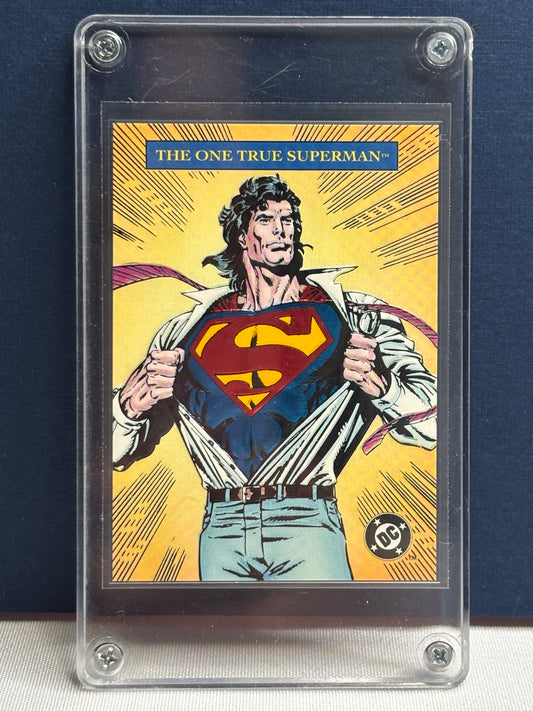 1993 DC Bloodlines -The One True Superman