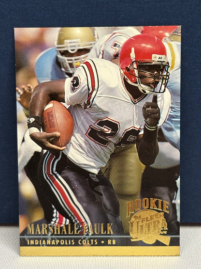1994 Fleer Ultra: Marshall Faulk (rookie) #133