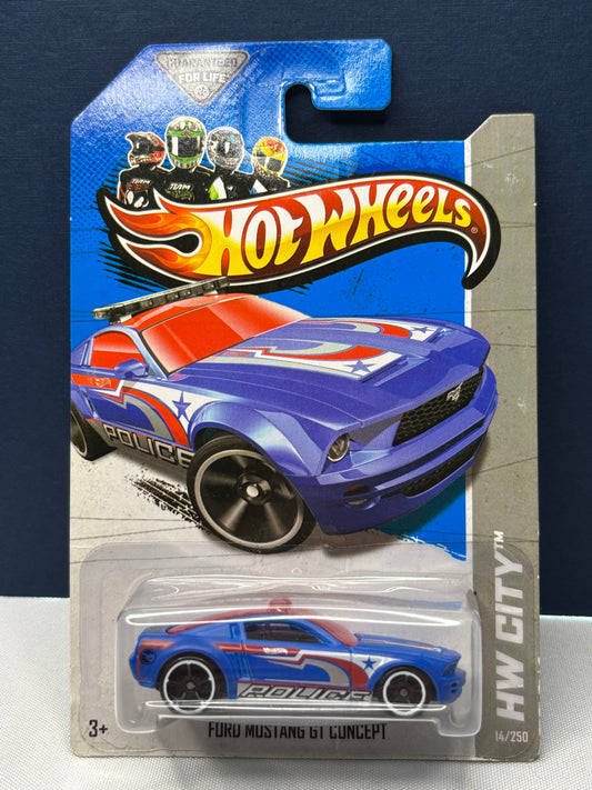 Ford Mustang GT Concept HW City: 2013 Treasure Hunt