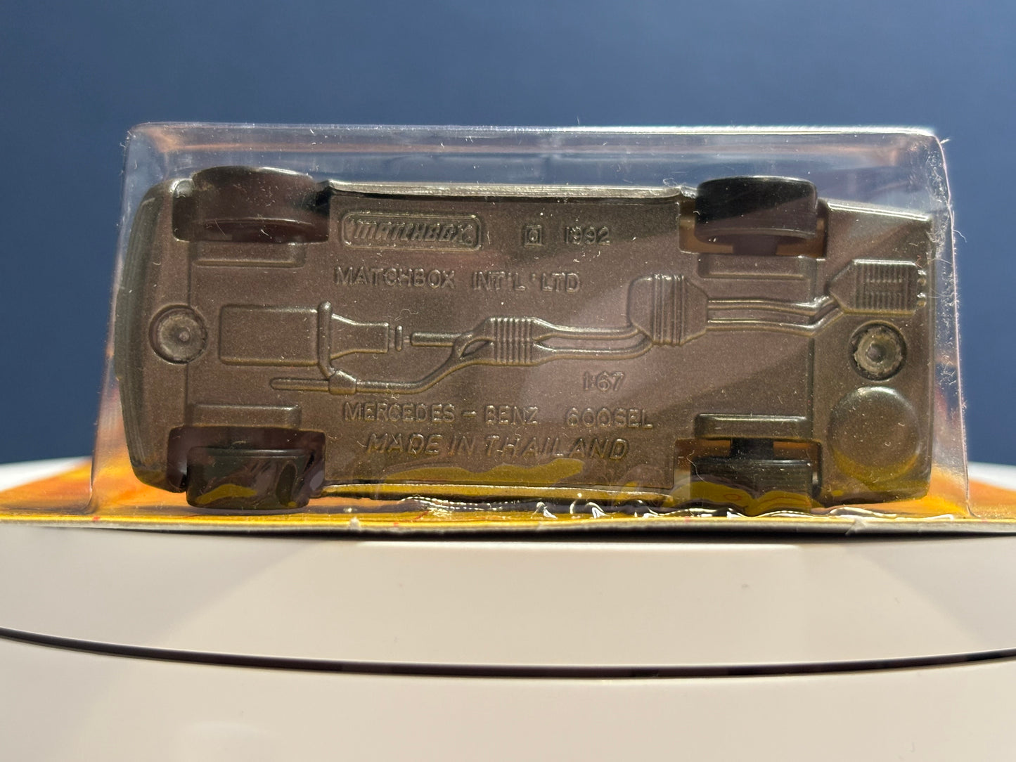 Matchbox MB #38 Mercedes-Benz 600S