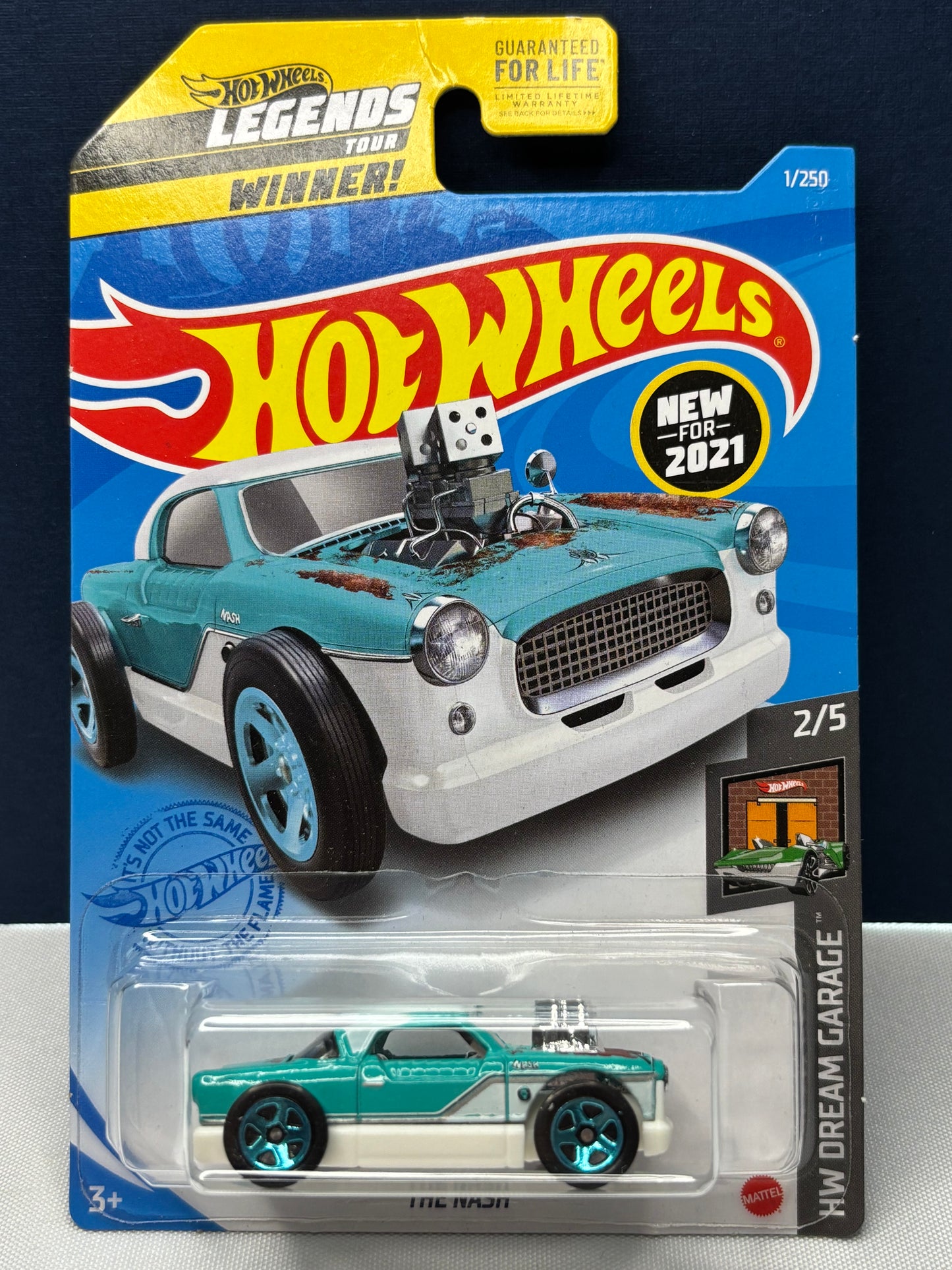 The Nash HW Dream Garage