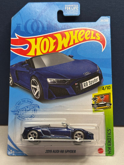 2021 Super Hunt HW Exotics: 2019 Audi R8 Spyder