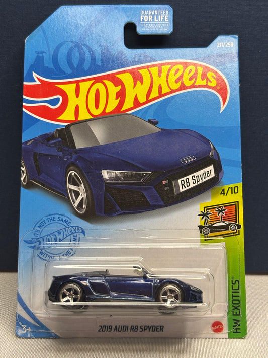 2021 Super Hunt HW Exotics: 2019 Audi R8 Spyder