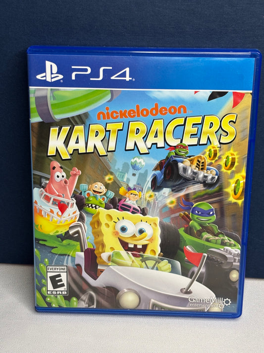 Nickelodeon Kart Racers