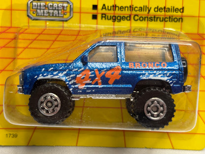 Matchbox MB #39 Ford Bronco II (blue)