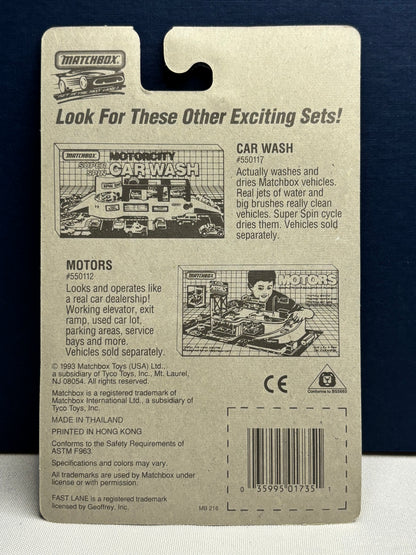 Matchbox MB #35 Pontiac Stock Car (pro auto)