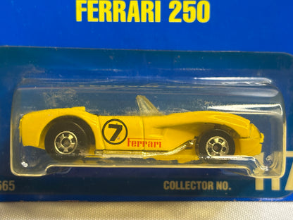 Collector #117 Blue Card Ferrari 250