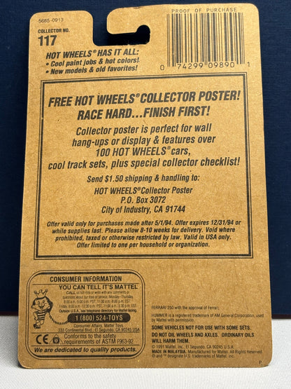 Collector #117 Blue Card Ferrari 250
