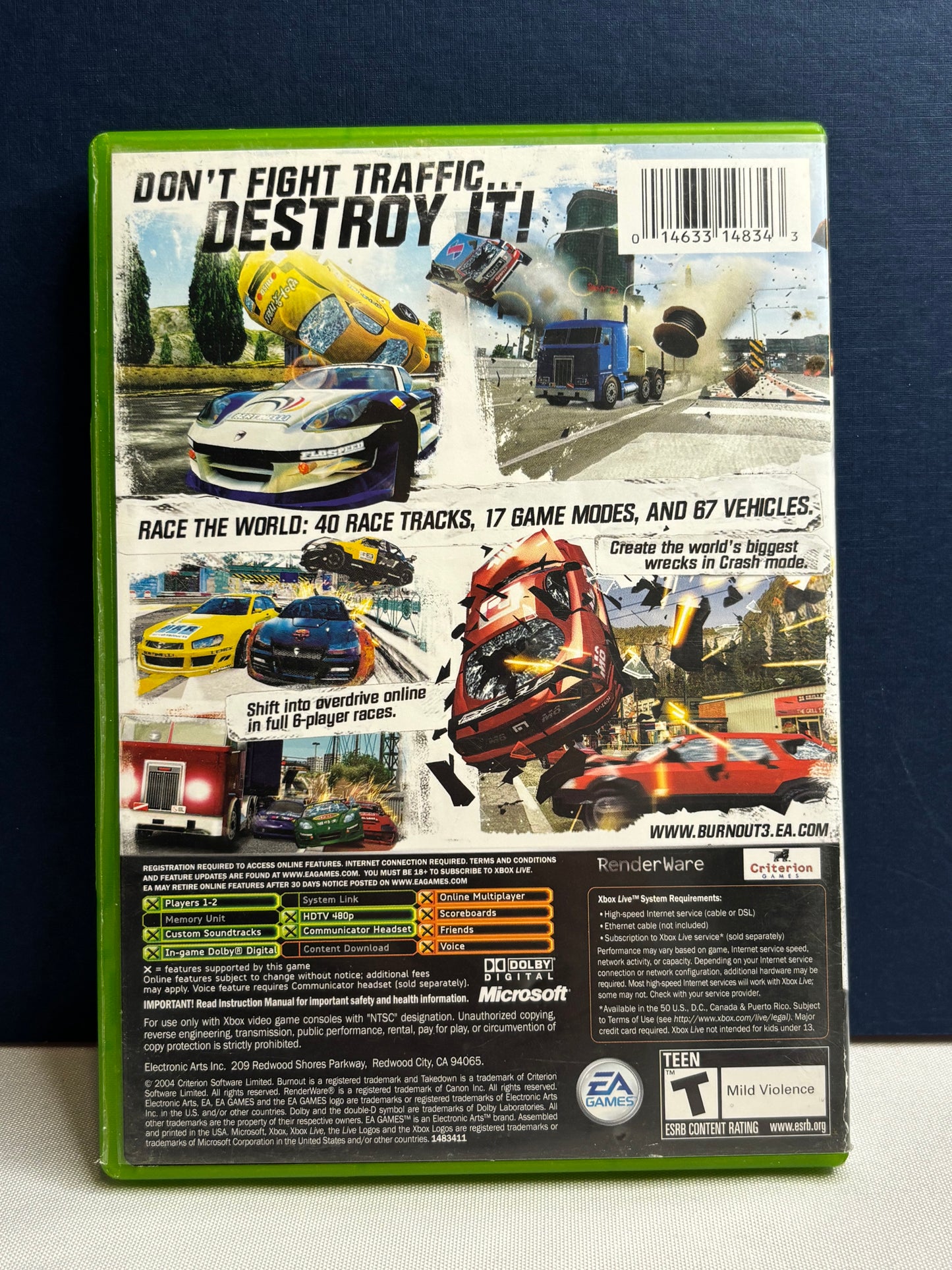 Burnout 3: Takedown
