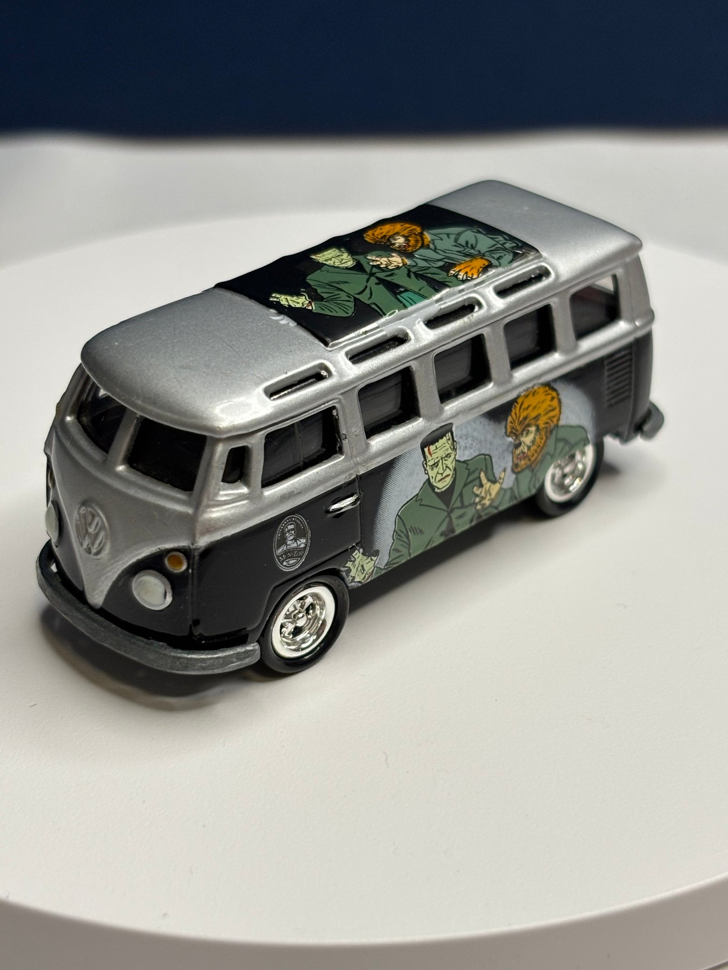 Wolf Man VW Bus