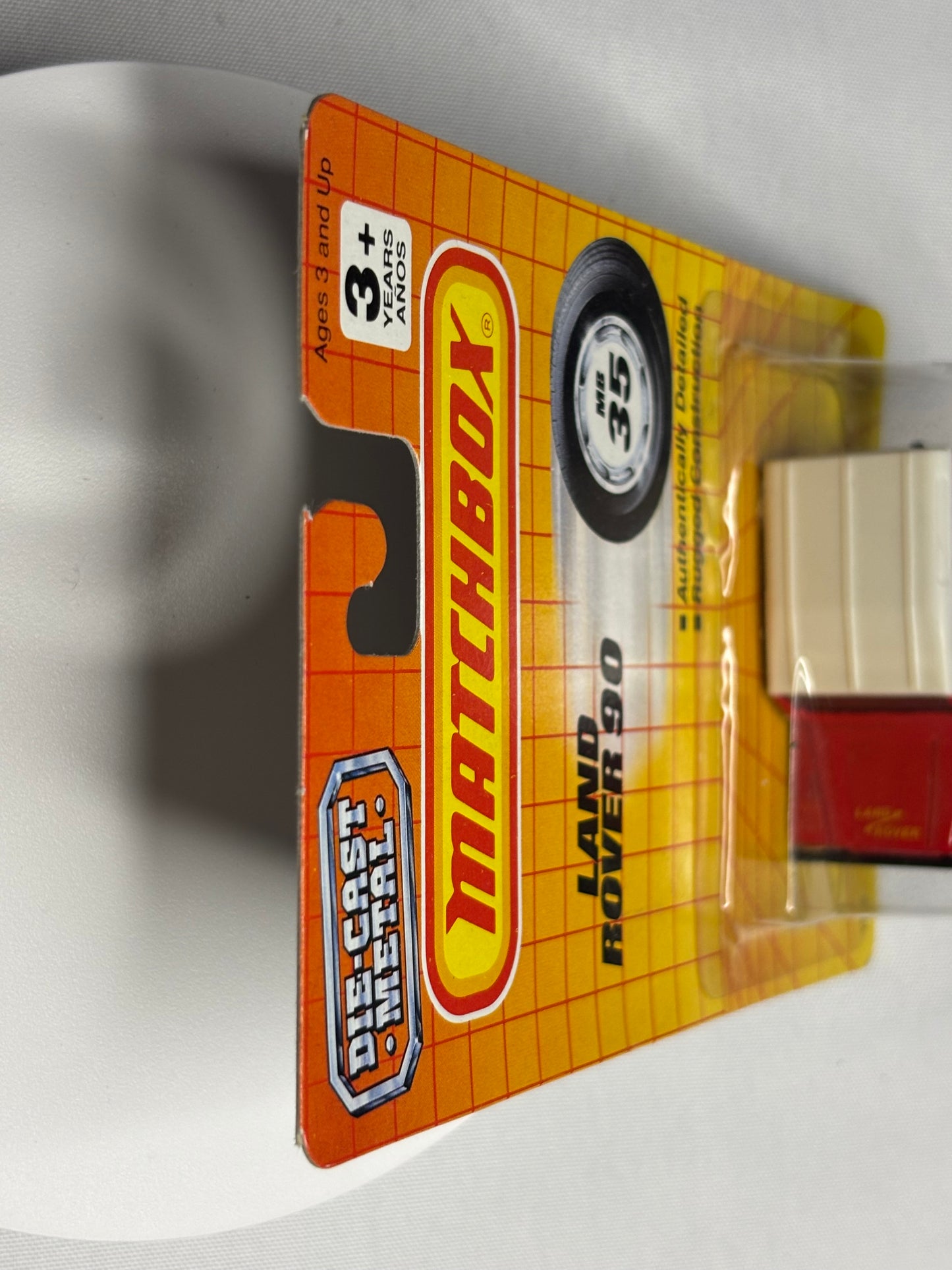 Matchbox #35 Land Rover 90