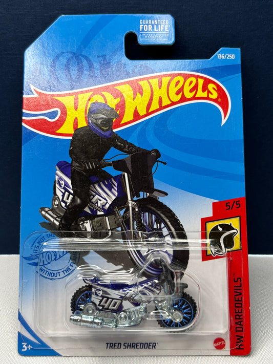 Tred Shredder Hot Wheels Daredevils