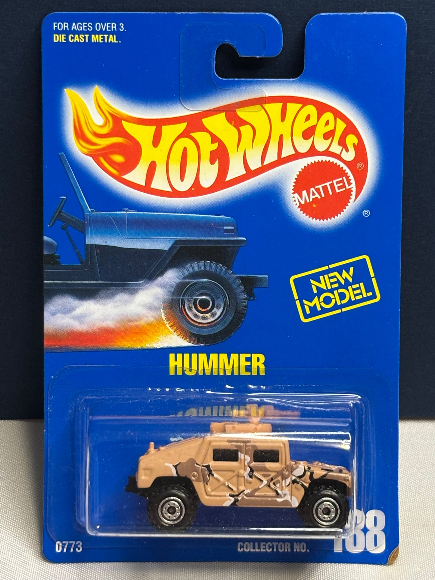 Collector #188 Blue Card Hummer