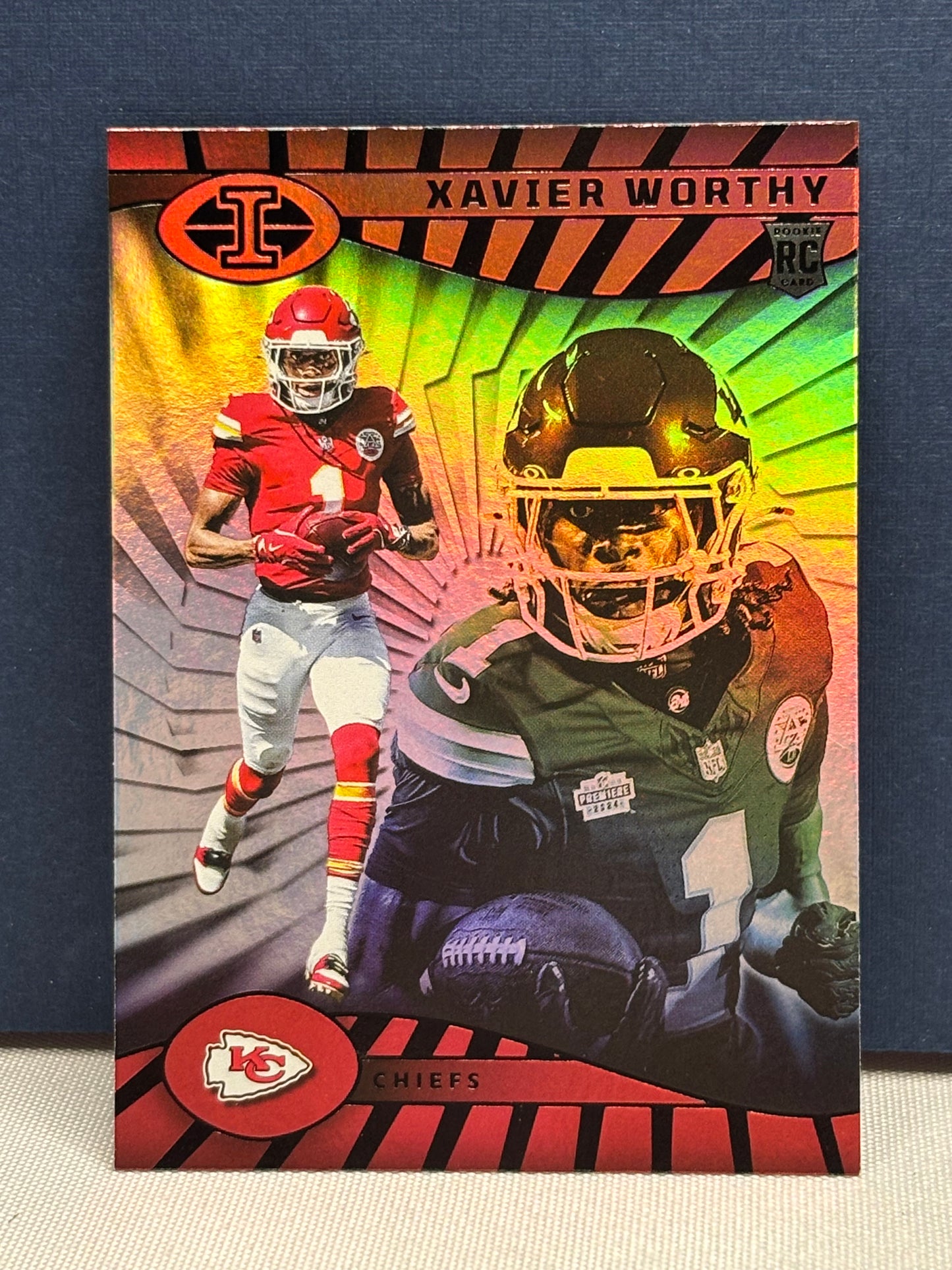 2024 Panini Illusions: Xavier Worthy RC #45