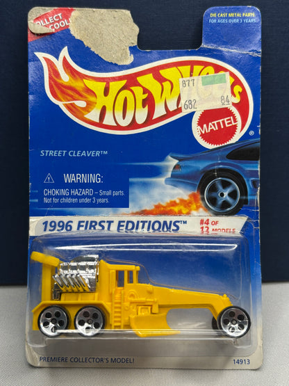 Street Cleaver: 1996 First Editions (tampo variation)