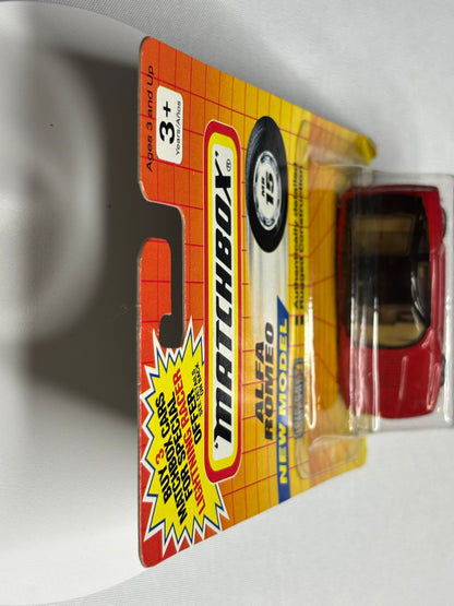 Matchbox MB #15 Alfa Romeo (red)