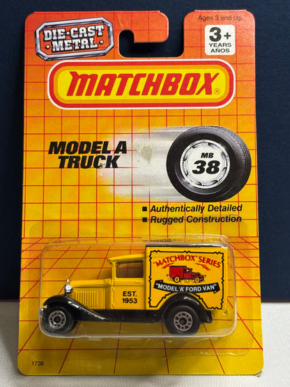 Matchbox MB #38 Model A Truck