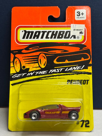 Matchbox #72 Peugot