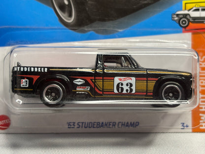 2022 Hot Wheels Hot Trucks: ‘63 Studebaker Champ Super Treasure Hunt