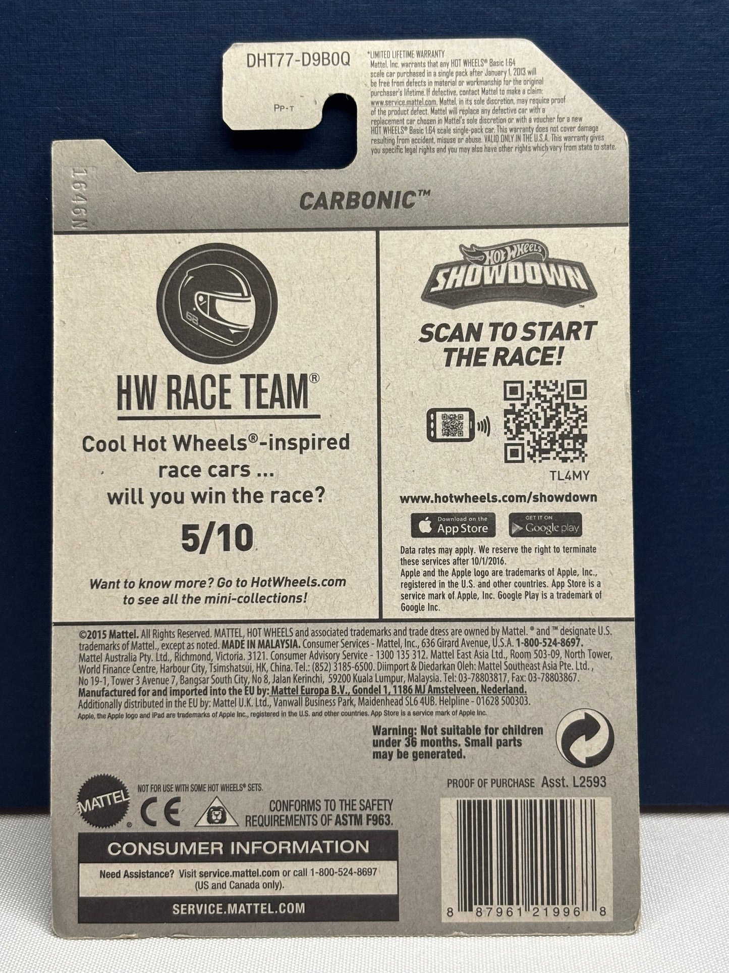 2016 Super Hunt HW Race Team: Carbonic