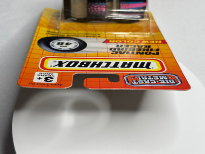 Matchbox MB #48 Pontiac Firebird Racer (new color)