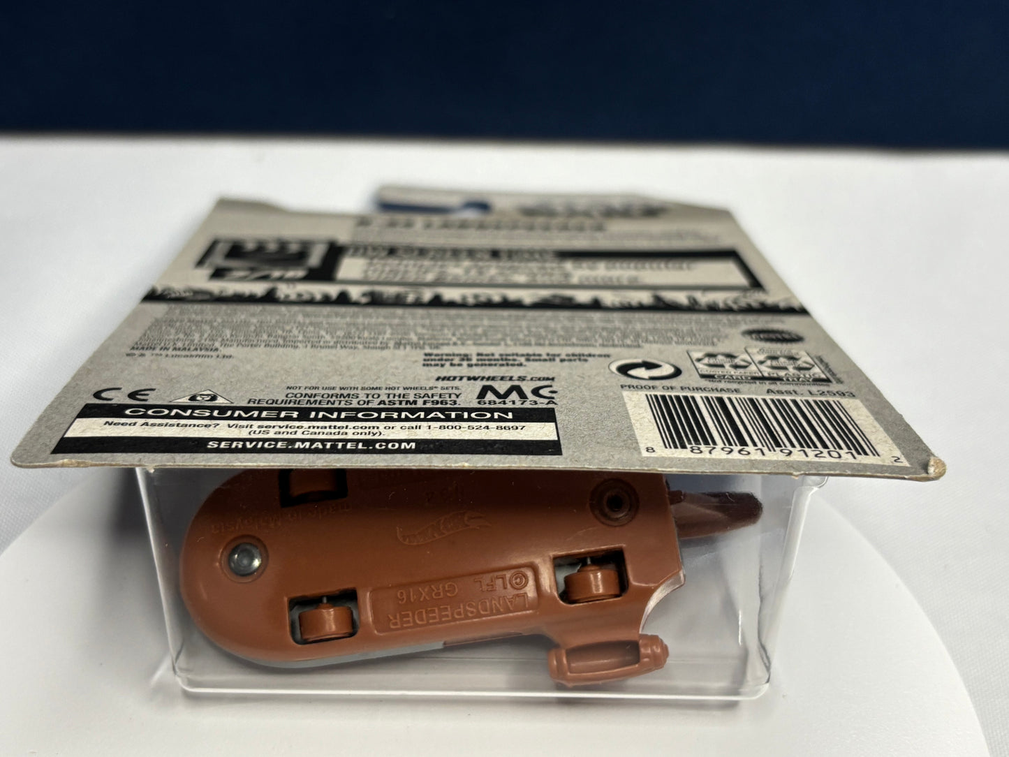 X-34 Landspeeder: HW Screentime